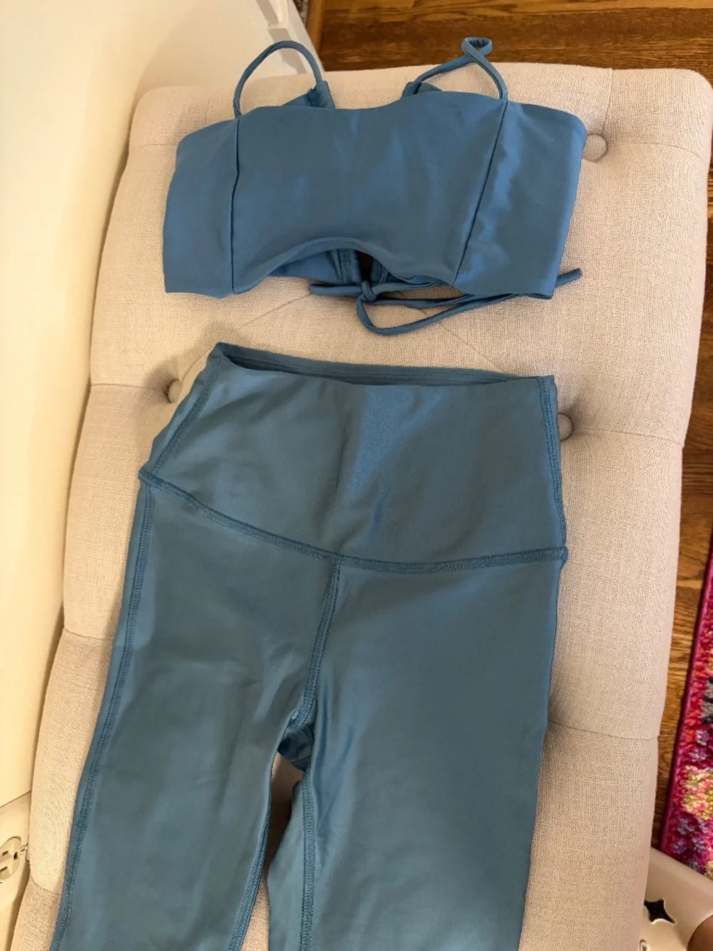 Tiger Friday dancewear set (bra + flare pants)